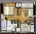 tn 3 The Address Asoke, 1 BR, 35.9 sqm, 39 Fl