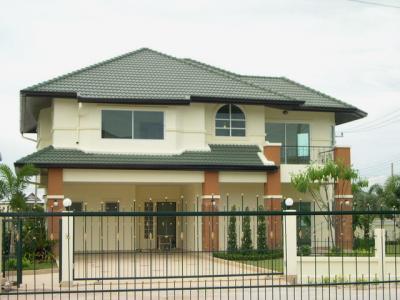 pic A two storey detached house