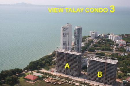 pic View Talay Condo 3, Bldg. A, Fl. 6,