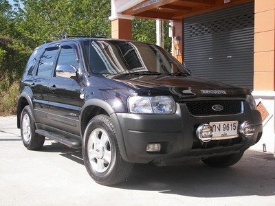 pic FORD ESCAPE SUV-03 4 WD