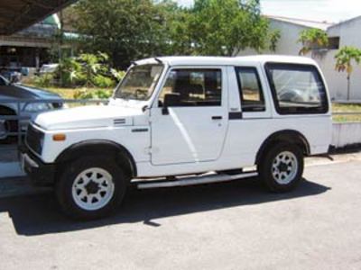 pic SUZUKI JEEP 4WD