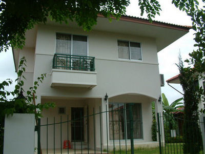 pic A 2 storey 110 square meter home