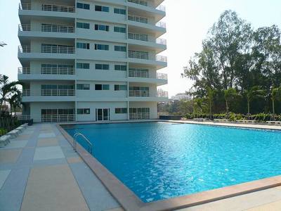 pic Condo, View Talay 6, Front Corner Unit