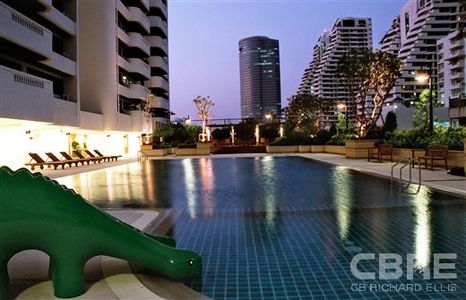 pic Luxurious high-rise apartment building
