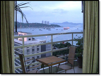 pic Sea View Studio on high floor for Sale