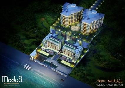 pic FOR SALE: MODUS WONG AMAT BEACH PATTAYA 