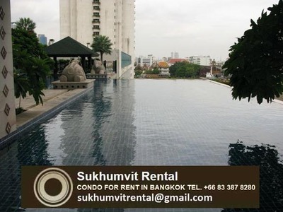 pic 2 bed for rent Baan Sathorn Chaopraya