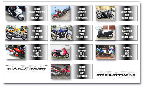 pic New Offers Second Hand Motorcycles 05/09