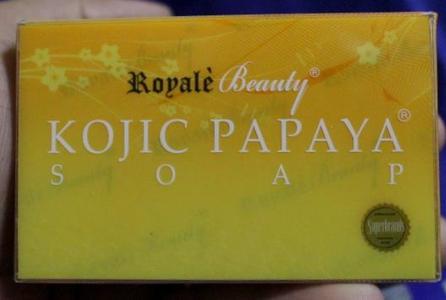 pic Royale Kojic Papaya Soap