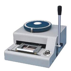 pic PVC Embossing Machine