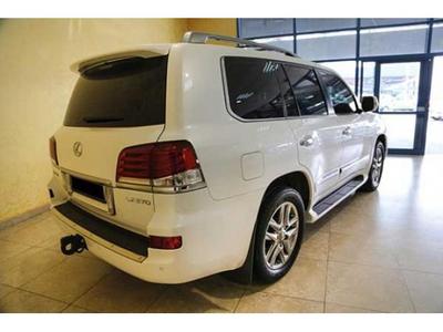 pic Used Lexus Lx570 Sport 2013 (Gcc Specs)